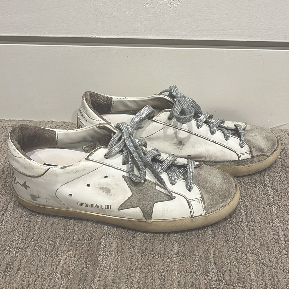 Golden Goose “Make A Wish” Low-Top Sneakers